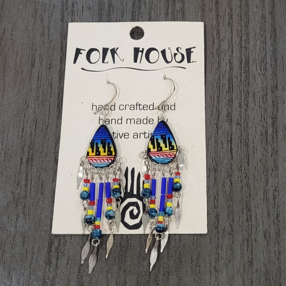 Native Pattern Earrings